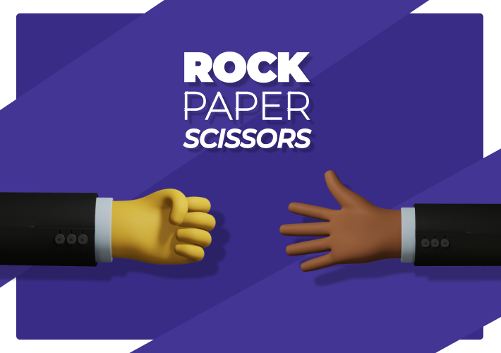 Graphic for the Rock Paper Scissors project