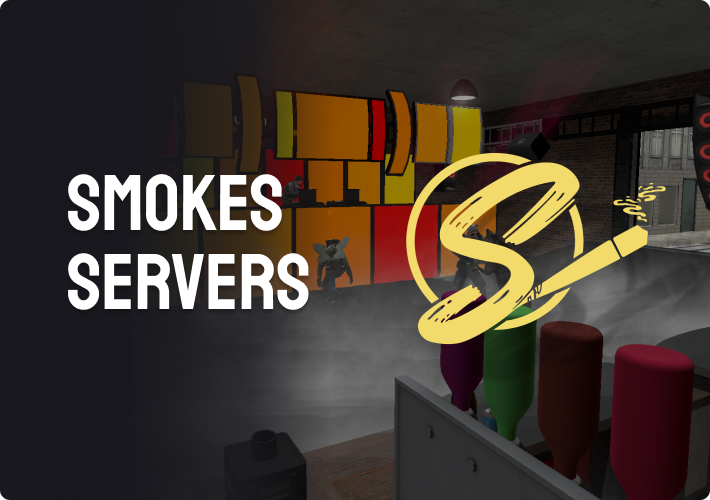 Graphic for the Smokes Servers project